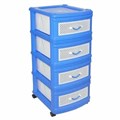 Комод 4-х секционный Дельфин (микс) 0352 0352 - фото 169979 Комод 4-х секционный Дельфин (микс) 0352 0352 - фото 169979
