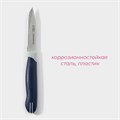 Нож 7,5см кухонный Доляна Страйп 2340785 2340785 - фото 170010 Нож 7,5см кухонный Доляна Страйп 2340785 2340785 - фото 170010