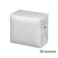 Салфетки 25х25 50л белые 1*45 Е10 - фото 170114