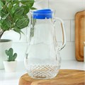 Кувшин 1,5л стекло с крышкой Крист 9379126 9379126 - фото 170266 Кувшин 1,5л стекло с крышкой Крист 9379126 9379126 - фото 170266
