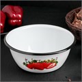 Миска 1,5л эмаль деколь цвет микс 1с7с 1354732 1354732 - фото 170303 Миска 1,5л эмаль деколь цвет микс 1с7с 1354732 1354732 - фото 170303